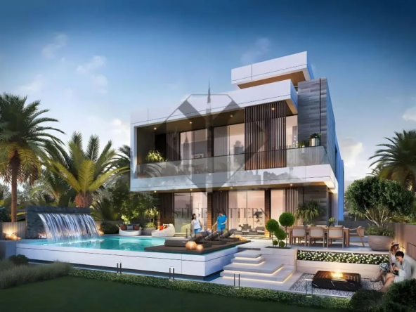 🌊 Whispers of the Water – A 4BR Sanctuary on DAMAC Island