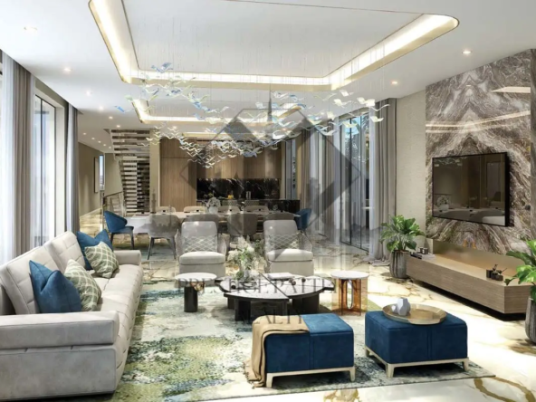 🌊 Whispers of the Water – A 4BR Sanctuary on DAMAC Island