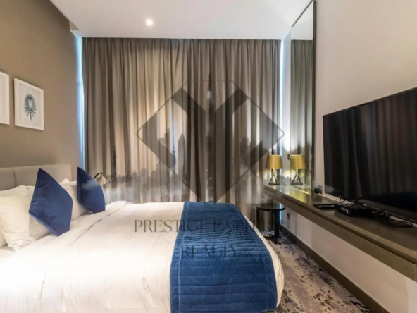 🌊 Whispers of the Water – A 4BR Sanctuary on DAMAC Island