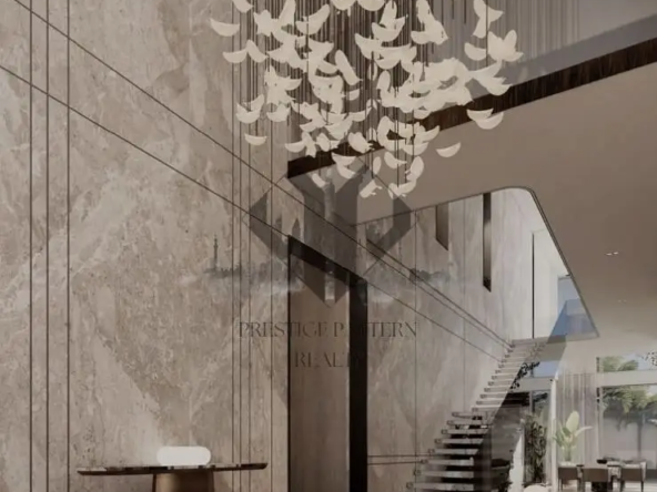 🌊 Whispers of the Water – A 4BR Sanctuary on DAMAC Island