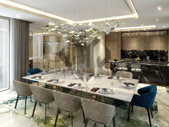 🌊 Whispers of the Water – A 4BR Sanctuary on DAMAC Island