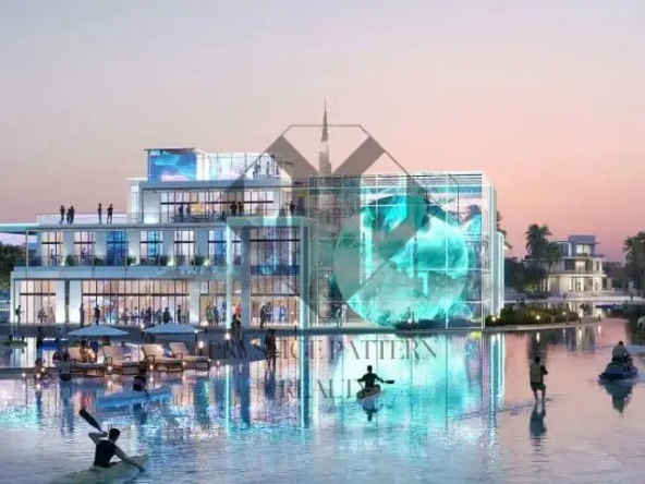🌊 Whispers of the Water – A 4BR Sanctuary on DAMAC Island