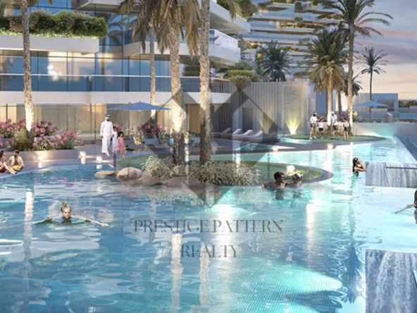 🌊 Whispers of the Water – A 4BR Sanctuary on DAMAC Island