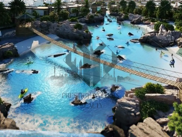 🌊 Whispers of the Water – A 4BR Sanctuary on DAMAC Island