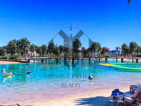 🌊 Whispers of the Water – A 4BR Sanctuary on DAMAC Island