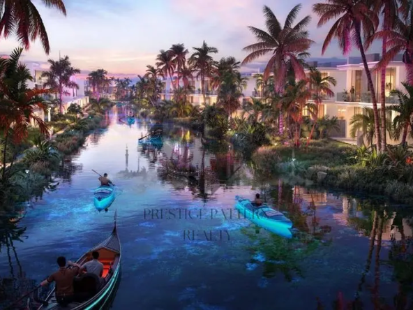 🌊 Whispers of the Water – A 4BR Sanctuary on DAMAC Island