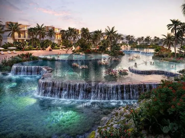 🌊 Whispers of the Water – A 4BR Sanctuary on DAMAC Island