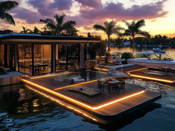 🌊 Whispers of the Water – A 4BR Sanctuary on DAMAC Island
